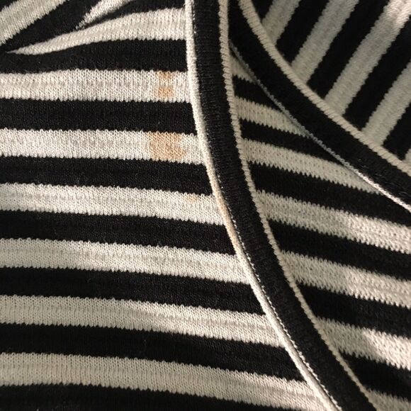 J. Jill Wearever Women's Tunic Sweater Knit Top Plus 3X Striped Stretch Dress - Picture 10 of 10